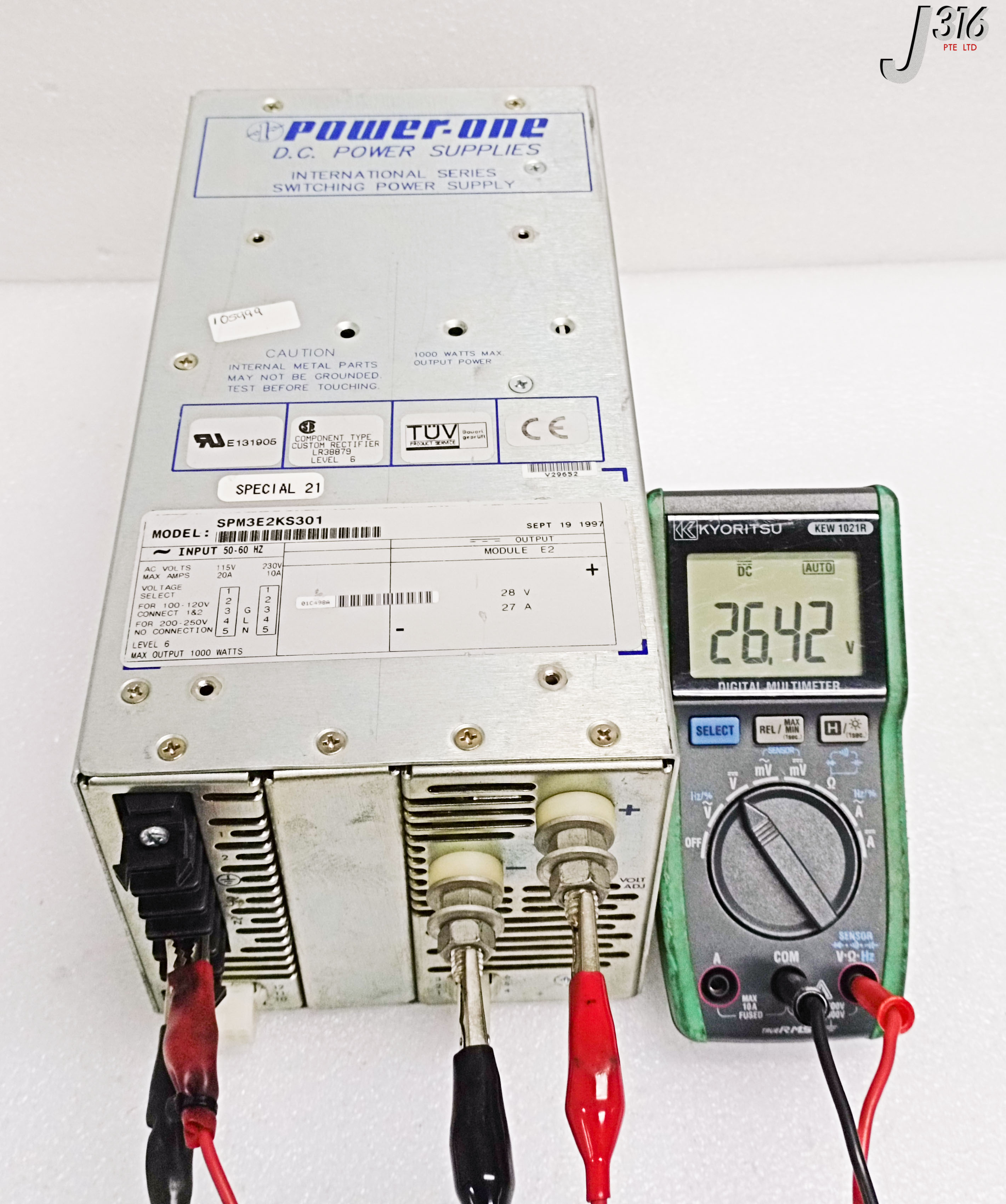 Power-One Power Supply HD48-3-A